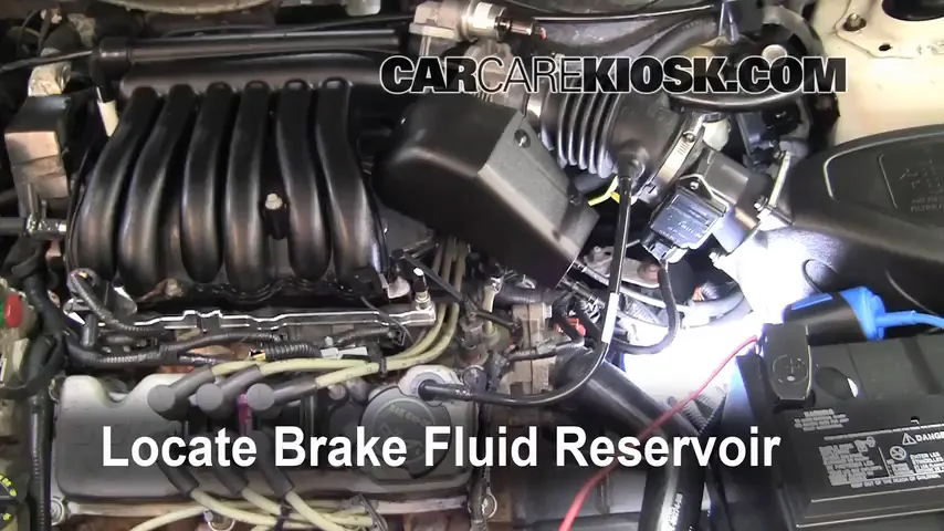 2002 Ford Taurus SE 2-Valve 3.0L V6 Brake Fluid